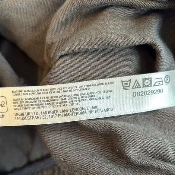 NEW! FREE PEOPLE Intimately Daytime Dreamer SMALL Barrel Leg Lounge Harem Pants - Picture 9 of 14